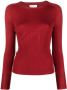 Ferragamo Wollen trui Rood - Thumbnail 1