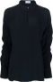 Ferragamo Zijden blouse Blauw - Thumbnail 1