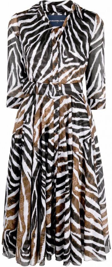 Samantha Sung Blousejurk Zwart