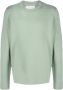 Samsøe Comfortabele Heren Sweatshirt Green Heren - Thumbnail 1