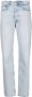 SAMSOE Straight jeans Blauw - Thumbnail 1