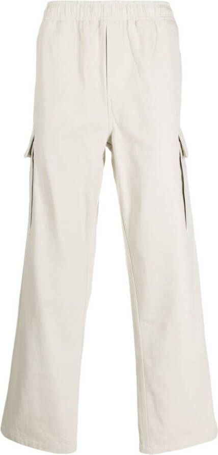 SAMSOE Cargo broek Beige