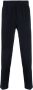 SAMSOE Broek met toelopende pijpen Blauw - Thumbnail 1