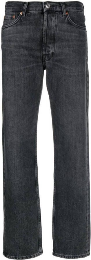 SAMSOE Straight jeans Zwart