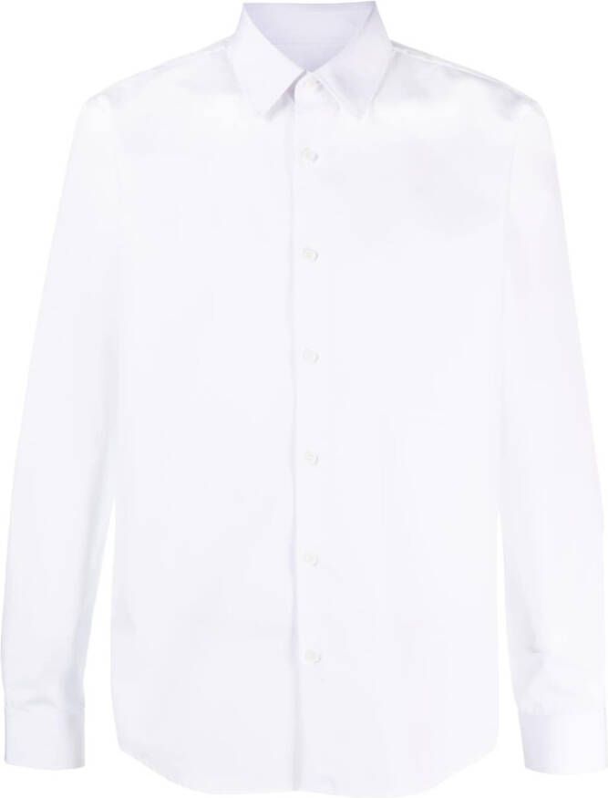 SANDRO Button-up overhemd Wit