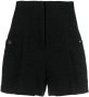 SANDRO High waist shorts Zwart - Thumbnail 1