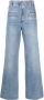 SANDRO Jeans met wijde pijpen Blauw - Thumbnail 1