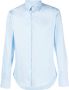 SANDRO Overhemd met knoopsluiting Blauw - Thumbnail 1