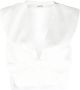 SANDRO Oversized top Wit - Thumbnail 1