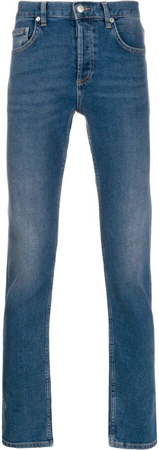 SANDRO Slim-fit jeans Blauw