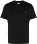 SANDRO T-shirt met borduurwerk Zwart - Thumbnail 1