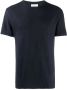 SANDRO T-shirt met ronde hals Blauw - Thumbnail 1