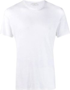 SANDRO T-shirt met ronde hals Wit