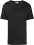 SANDRO T-shirt met ronde hals Zwart - Thumbnail 1