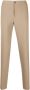 SANDRO Broek met toelopende pijpen Beige - Thumbnail 1