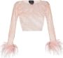 Santa Brands Cropped top Roze - Thumbnail 1