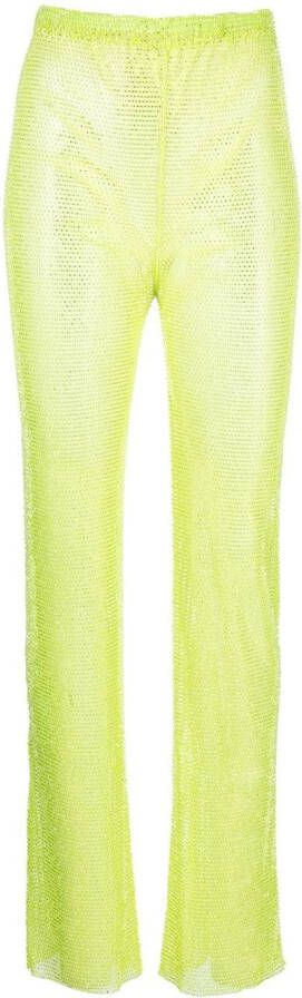 Santa Brands Straight broek Groen