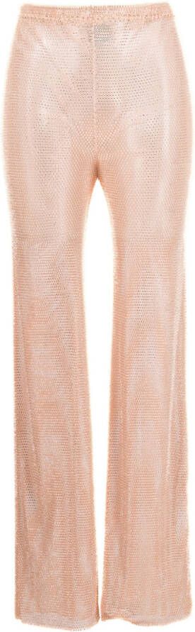 Santa Brands Straight broek Beige