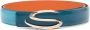 Santoni Riem met logogesp Blauw - Thumbnail 1