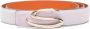 Santoni Riem met logogesp Roze - Thumbnail 1
