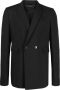SAPIO Blazer met dubbele rij knopen Zwart - Thumbnail 1