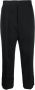 SAPIO Cropped broek Zwart - Thumbnail 1