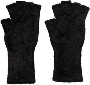 SAPIO Vingerloze handschoenen Zwart