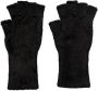 SAPIO Vingerloze handschoenen Zwart - Thumbnail 1