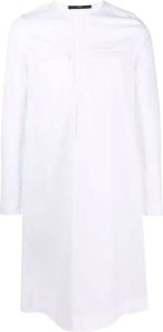 SAPIO Katoenen overhemd Wit