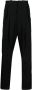 SAPIO Straight broek Zwart - Thumbnail 1