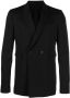 SAPIO Blazer met dubbele rij knopen Zwart - Thumbnail 1