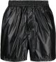 SAPIO Shorts met elastische taille Zwart - Thumbnail 1