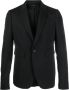 SAPIO Blazer met enkele rij knopen Zwart - Thumbnail 1