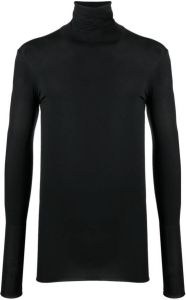 SAPIO T-shirt met lange mouwen Zwart