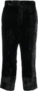 SAPIO Cropped broek Zwart
