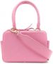 Sarah Chofakian Leren crossbodytas Roze - Thumbnail 1