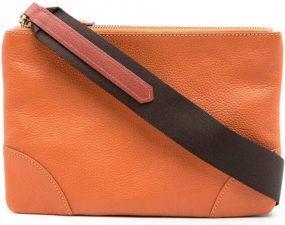 Sarah Chofakian York crossbodytas met drie vakken Veelkleurig