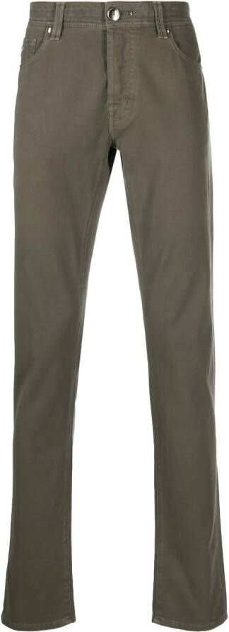 Sartoria Tramarossa Straight jeans Groen