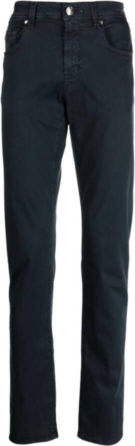 Sartoria Tramarossa Slim-fit jeans Blauw