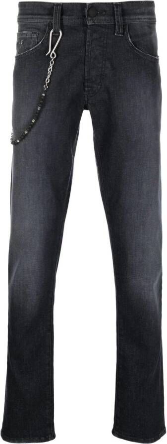 Sartoria Tramarossa High waist jeans Zwart