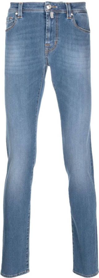 Sartoria Tramarossa Slim-fit jeans Blauw