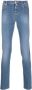 Sartoria Tramarossa Slim-fit jeans Blauw - Thumbnail 1