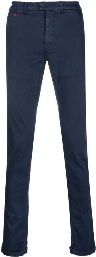 Sartoria Tramarossa Straight jeans Blauw