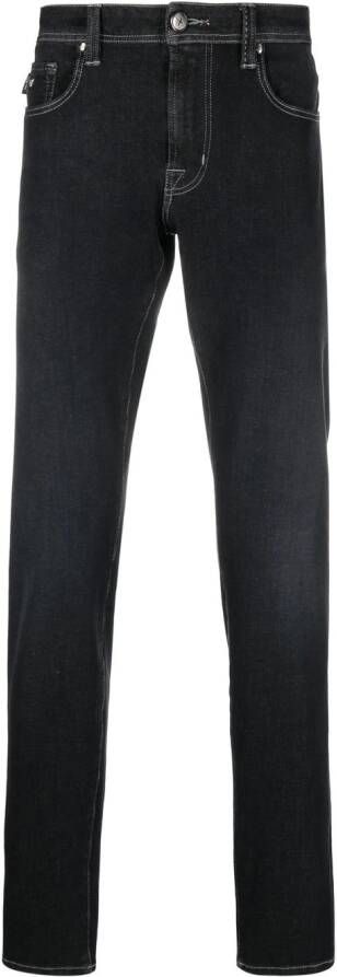 Sartoria Tramarossa Slim-fit jeans Zwart