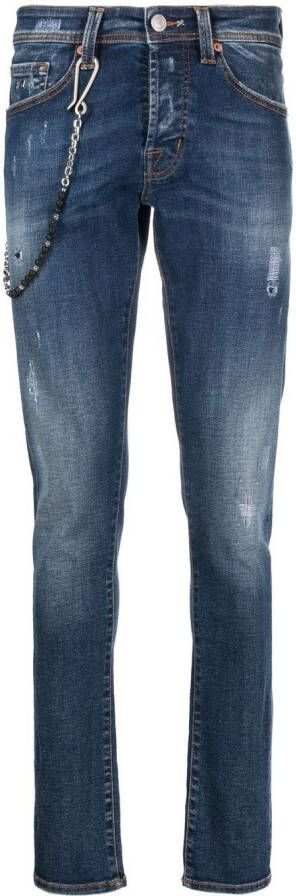 Sartoria Tramarossa Slim-fit jeans Blauw