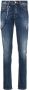 Sartoria Tramarossa Slim-fit jeans Blauw - Thumbnail 1
