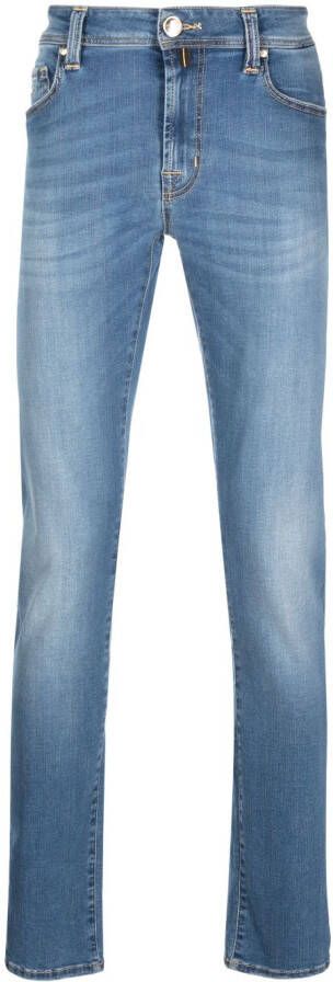 Sartoria Tramarossa Slim-fit jeans Blauw