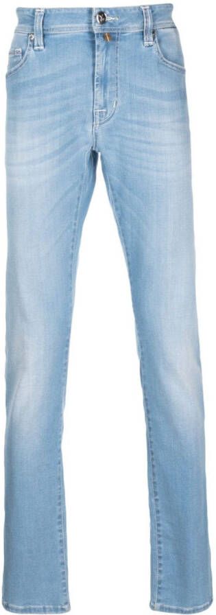 Sartoria Tramarossa Slim-fit jeans Blauw