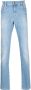 Sartoria Tramarossa Slim-fit jeans Blauw - Thumbnail 1