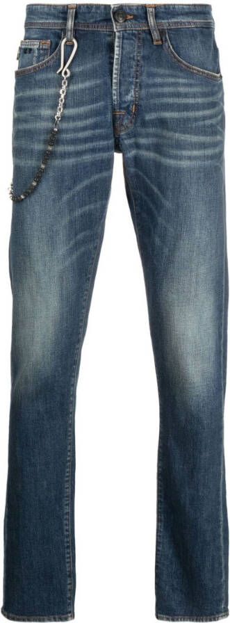Sartoria Tramarossa Slim-fit jeans Blauw